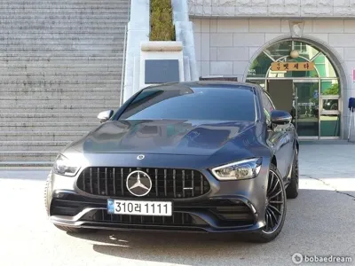 Mercedes-Benz AMG GT 2021, 49000 км, за 46528.23 USD