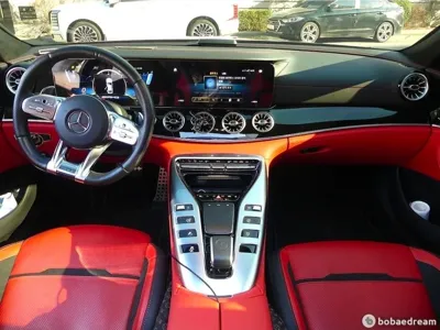 Mercedes-Benz AMG GT 2021, 49000 км, за 46528.23 USD