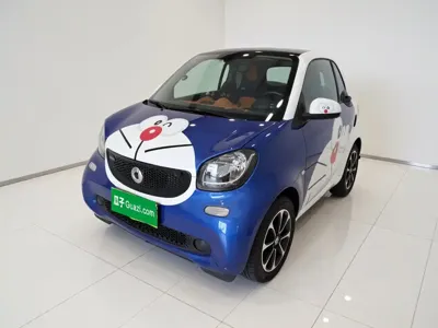 Smart Smart Fortwo 2017, 56600 км, за 6625.41 USD