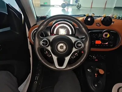 Smart Smart Fortwo 2017, 56600 км, за 6625.41 USD