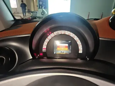 Smart Smart Fortwo 2017, 56600 км, за 6625.41 USD