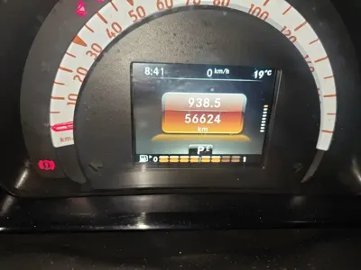 Smart Smart Fortwo 2017, 56600 км, за 6625.41 USD