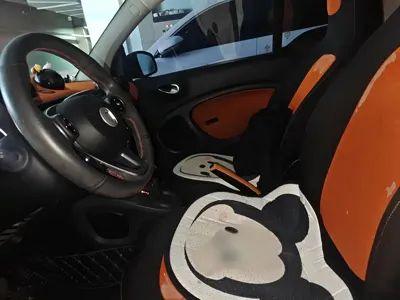 Smart Smart Fortwo 2017, 56600 км, за 6615.68 USD - фото 8