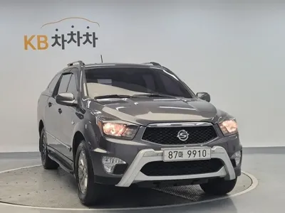 KG_Mobility_Ssangyong KORANDO · 2016 год
