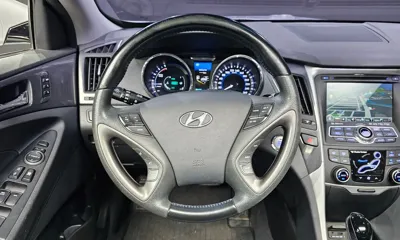 Hyundai Sonata 2012, 123677 км, за 3907.28 USD - фото 12