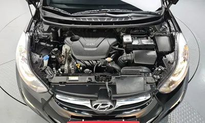Hyundai Avante 2011, 127992 км, за 2822.63 USD - фото 6