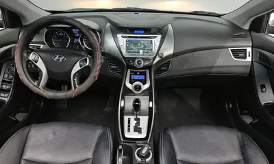 Hyundai Avante 2011, 127992 км, за 2822.63 USD - фото 7