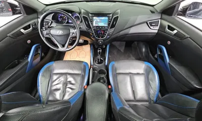 Hyundai Veloster 2014, 163108 км, за 3282.13 USD - фото 7