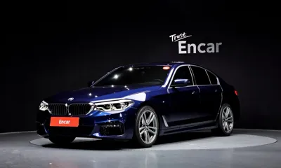 BMW 5-Series · 2020 год