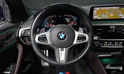 BMW 5-Series 2020, 58763 км, за 20944.83 USD - фото 13