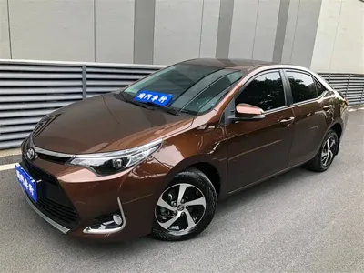 Toyota Levin · 2018 год