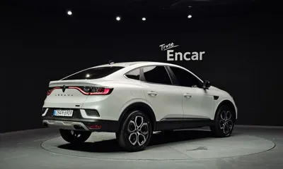Renault-KoreaSamsung Arkana 2026, 4938 км, за 17067.09 USD
