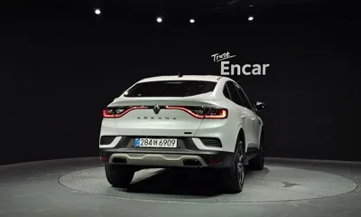 Renault-KoreaSamsung Arkana 2026, 4938 км, за 17067.09 USD