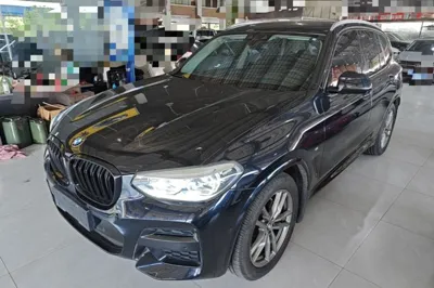 BMW X3 · 2019 год