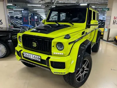 Mercedes-Benz G-Class · 2016 год
