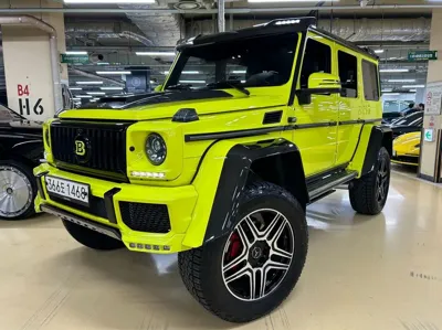 Mercedes-Benz G-Class 2016, 49000 км, за 118929.62 USD