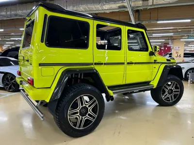 Mercedes-Benz G-Class 2016, 49000 км, за 118929.62 USD