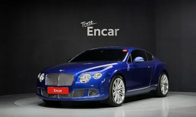 Bentley Continental · 2014 год
