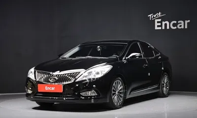 Hyundai Grandeur · 2014 год