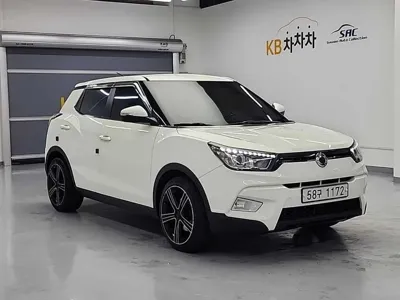 KG_Mobility_Ssangyong TIBOLI 2015, 98970 км, за 3766.1 USD