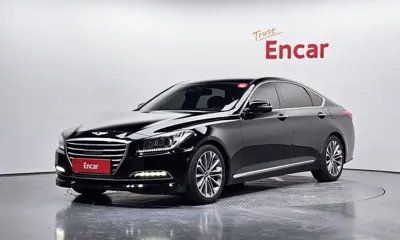 Hyundai Genesis · 2015 год