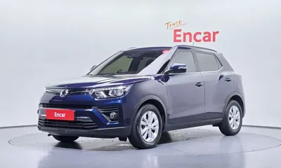 KG_Mobility_Ssangyong TIBOLI · 2021 год