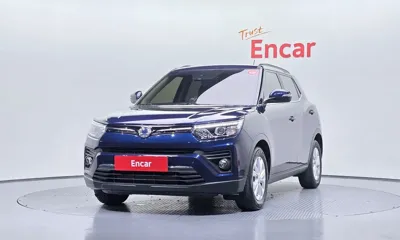 KG_Mobility_Ssangyong TIBOLI 2021, 33191 км, за 9452.68 USD