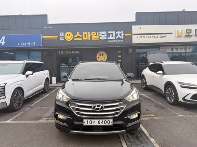 Hyundai Santafe · 2016 год