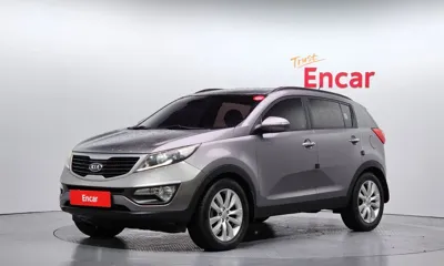 Kia Sportage · 2011 год
