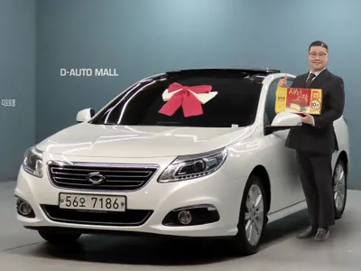 Renault-KoreaSamsung SM5 · 2014 год