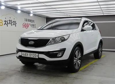 Kia Sportage · 2016 год