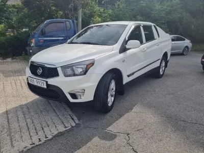 KG_Mobility_Ssangyong KORANDO · 2016 год