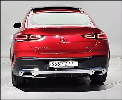 Mercedes-Benz GLE-Class 2021, 70681 км, за 38652.13 USD