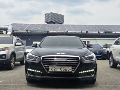 Genesis EQ900 · 2016 год