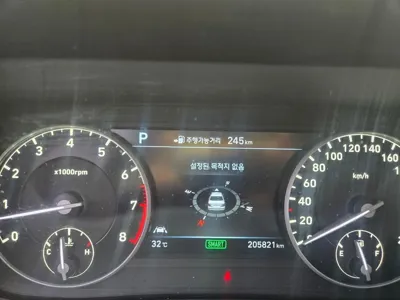 Genesis EQ900 2016, 205823 км, за 6406.53 USD