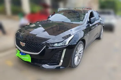 Cadillac CT5 · 2021 год