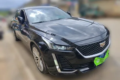 Cadillac CT5 2021, 71000 км, за 18732 USD