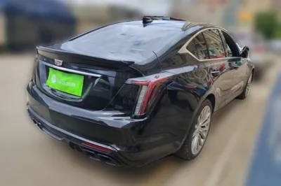 Cadillac CT5 2021, 71000 км, за 18732 USD - фото 6