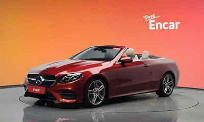 Mercedes-Benz E-Class · 2018 год