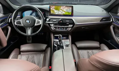 BMW 5-Series 2021, 90448 км, за 22646.71 USD - фото 7