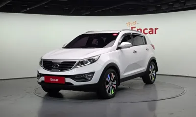 Kia Sportage · 2011 год