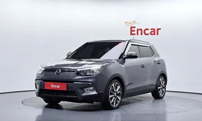 KG_Mobility_Ssangyong TIBOLI · 2015 год