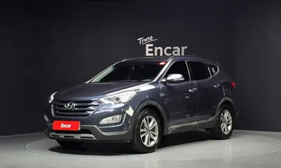 Hyundai Santafe · 2015 год