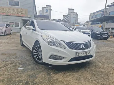 Hyundai Grandeur · 2013 год
