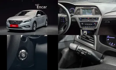 Hyundai Sonata · 2015 год