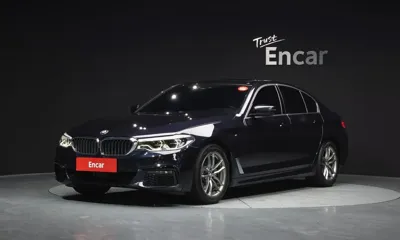 BMW 5-Series · 2020 год