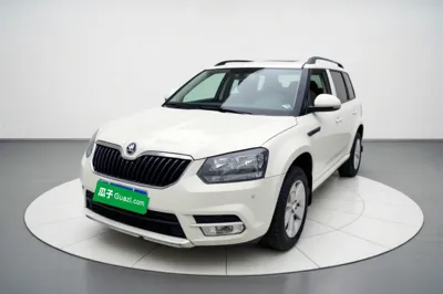 Skoda Yeti · 2017 год