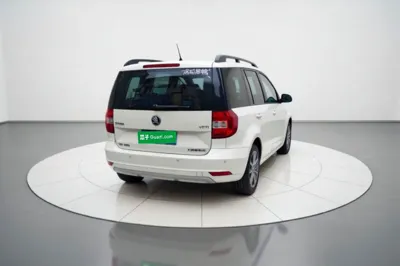 Skoda Yeti 2017, 106800 км, за 7280 USD