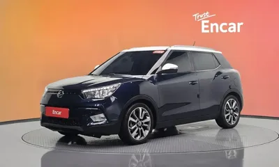 KG_Mobility_Ssangyong TIBOLI · 2016 год