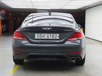 Genesis G70 2019, 95731 км, за 12931.6 USD